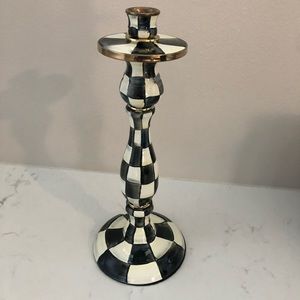 Mackenzie childs candle stick large